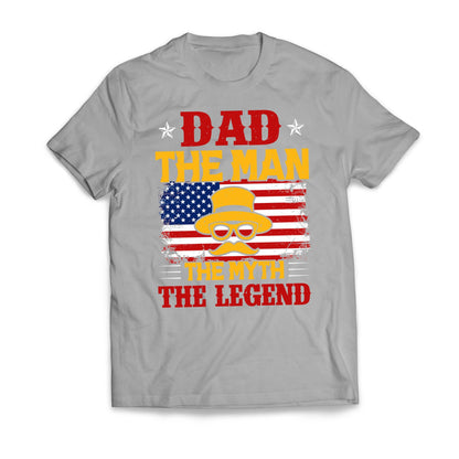 DAD The Man The Myth The Legend Father's Day T-Shirt