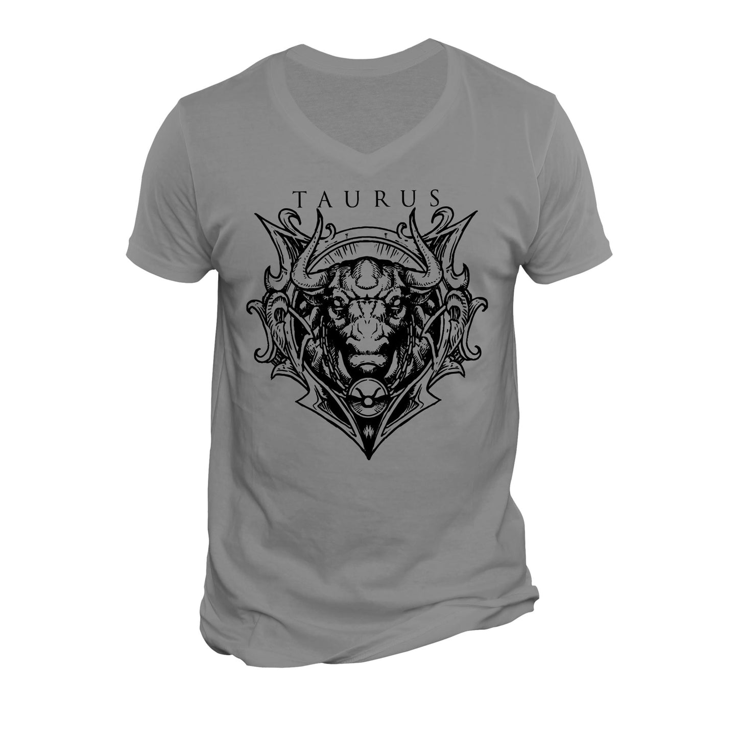 Taurus Zodiac Sign Horoscope Men's V-Neck T-Shirt