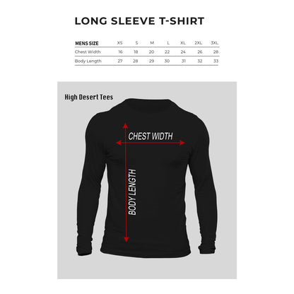 Personalized Firefighter Long Sleeve T-Shirt Custom Name Thin Red Line Axe Design