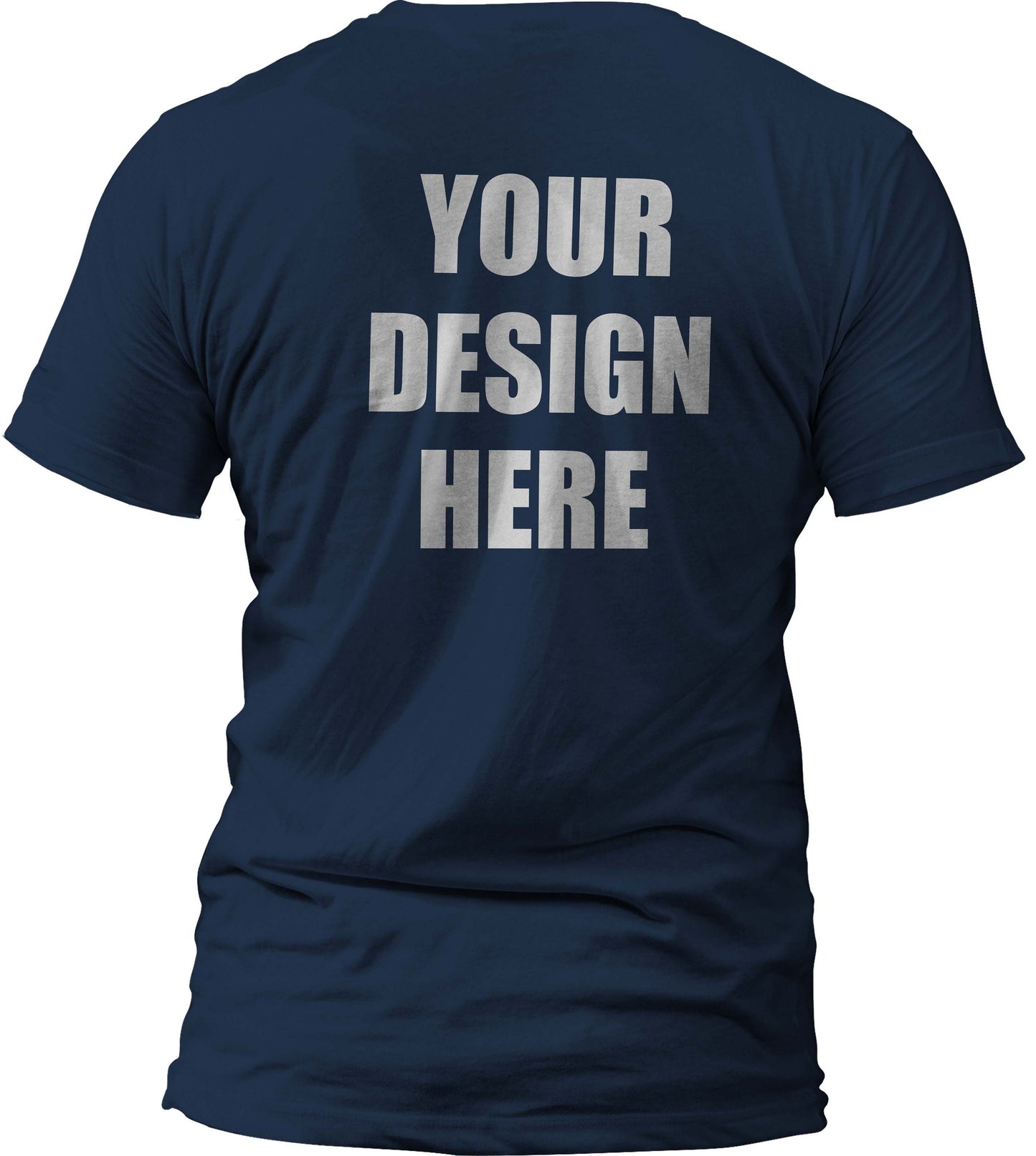 Personalized Custom T-Shirt Add Your Own Design, Graphic, Text, Front or Back