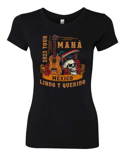 Rock en español: MANA 2023 Tour T-Shirt Playera