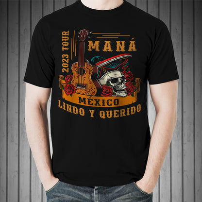 Rock en español: MANA 2023 Tour T-Shirt Playera