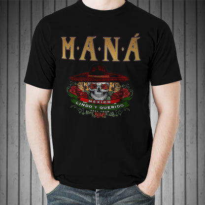 Rock en español: MANA 2023 MLQ T-Shirt Playera