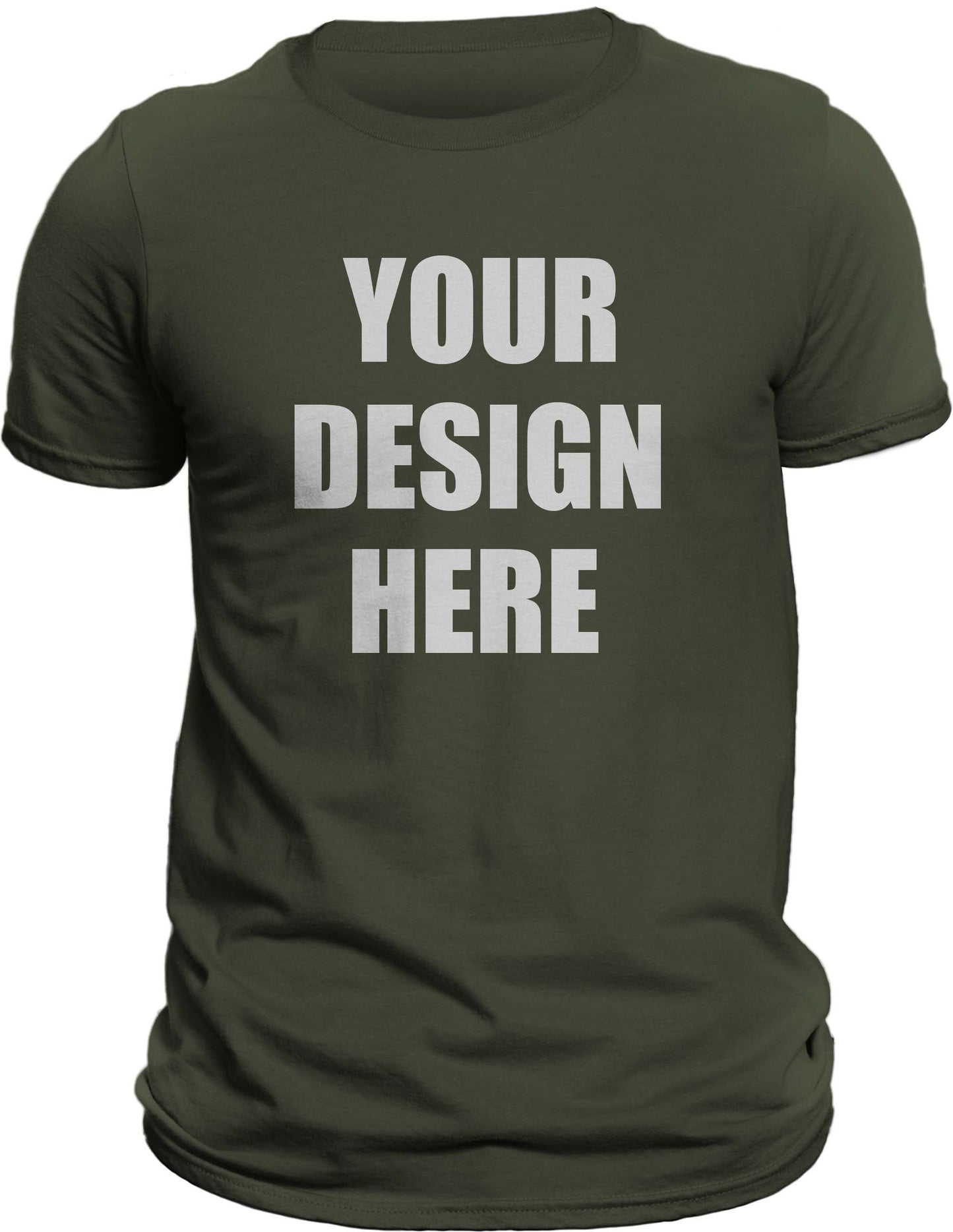 Personalized Custom T-Shirt Add Your Own Design, Graphic, Text, Front or Back