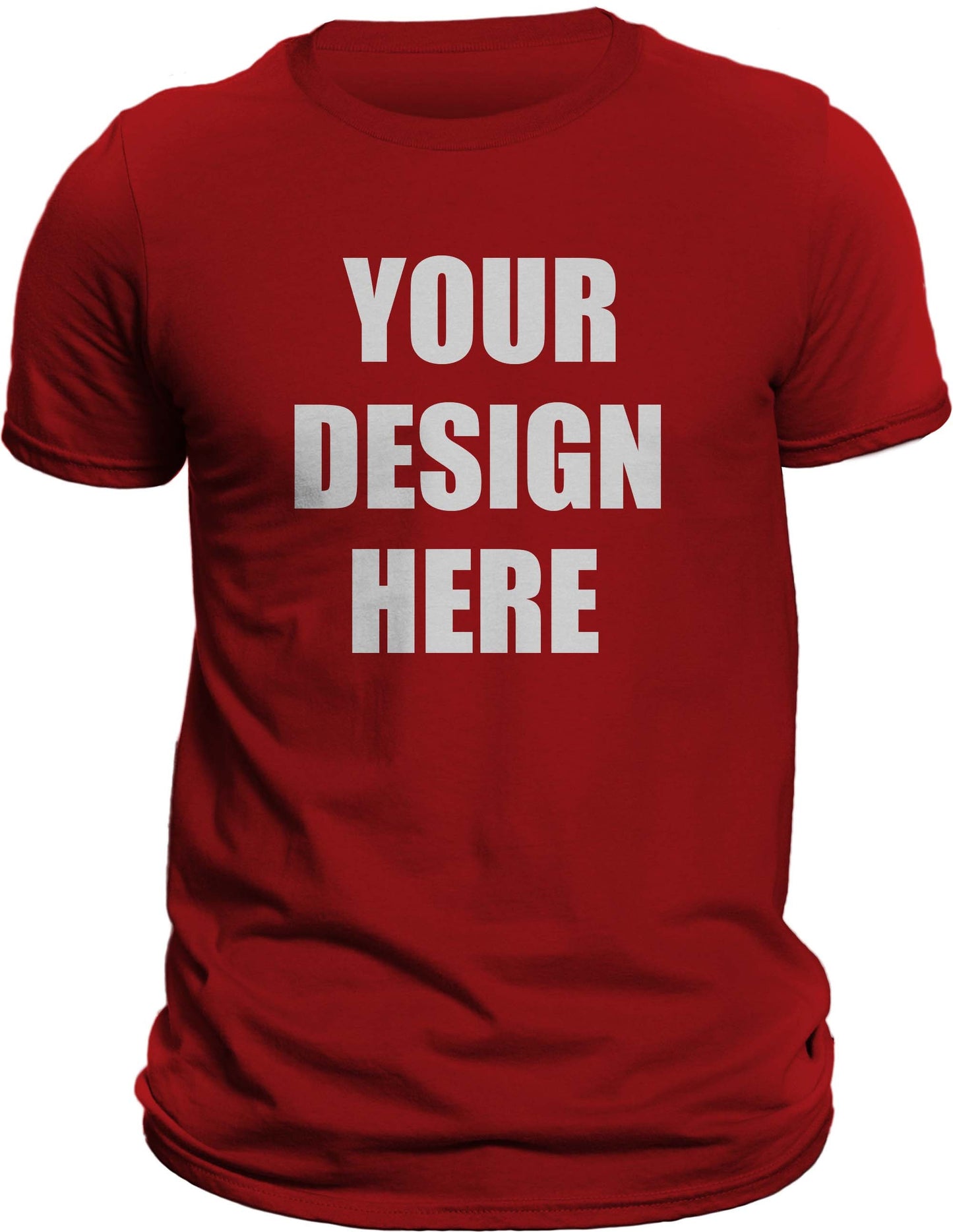 Personalized Custom T-Shirt Add Your Own Design, Graphic, Text, Front or Back