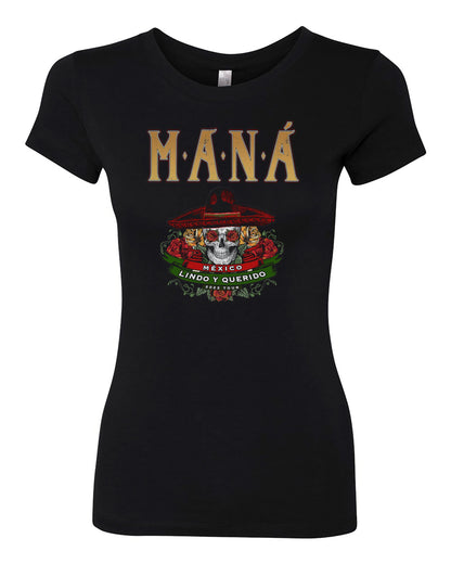 Rock en español: MANA 2023 MLQ T-Shirt Playera