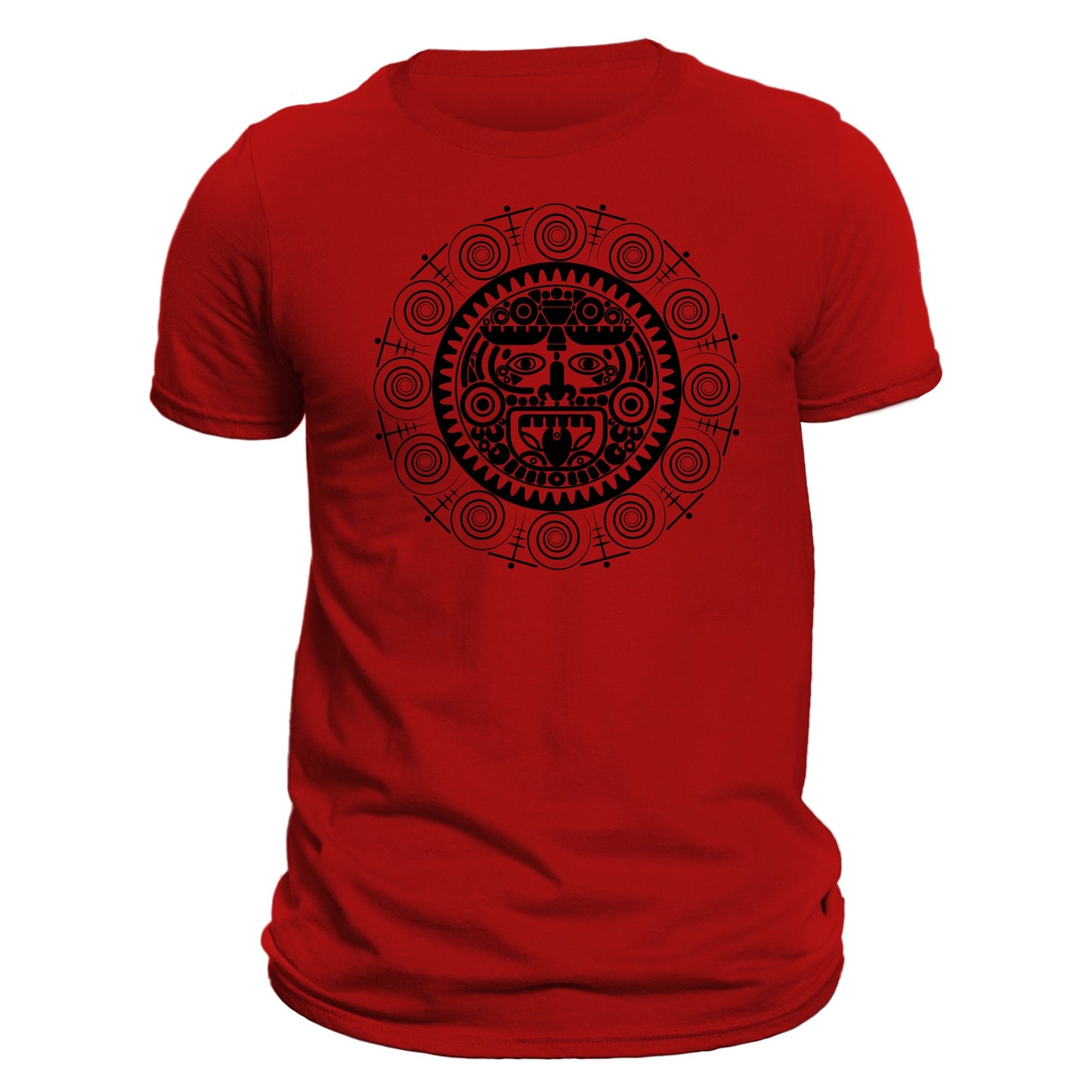 Mayan Sacred Sun God T-Shirt