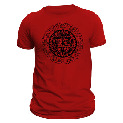 Mayan Sacred Sun God T-Shirt