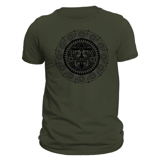 Mayan Sacred Sun God T-Shirt