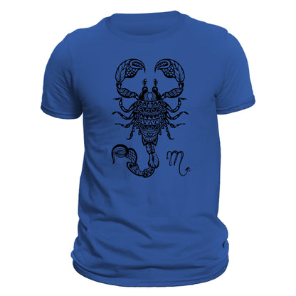 Scorpio Zodiac Sign Horoscope T-Shirt