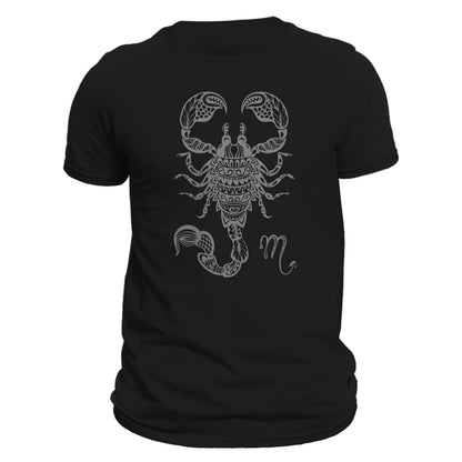 Scorpio Zodiac Sign Horoscope T-Shirt