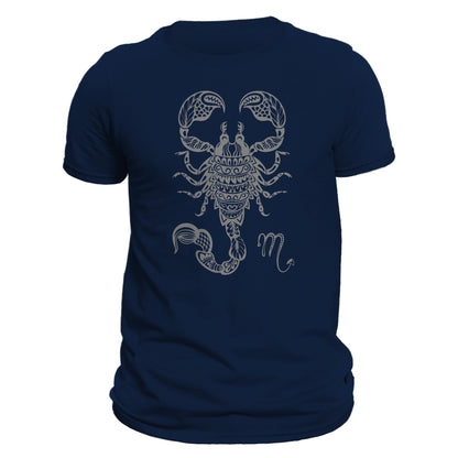 Scorpio Zodiac Sign Horoscope T-Shirt