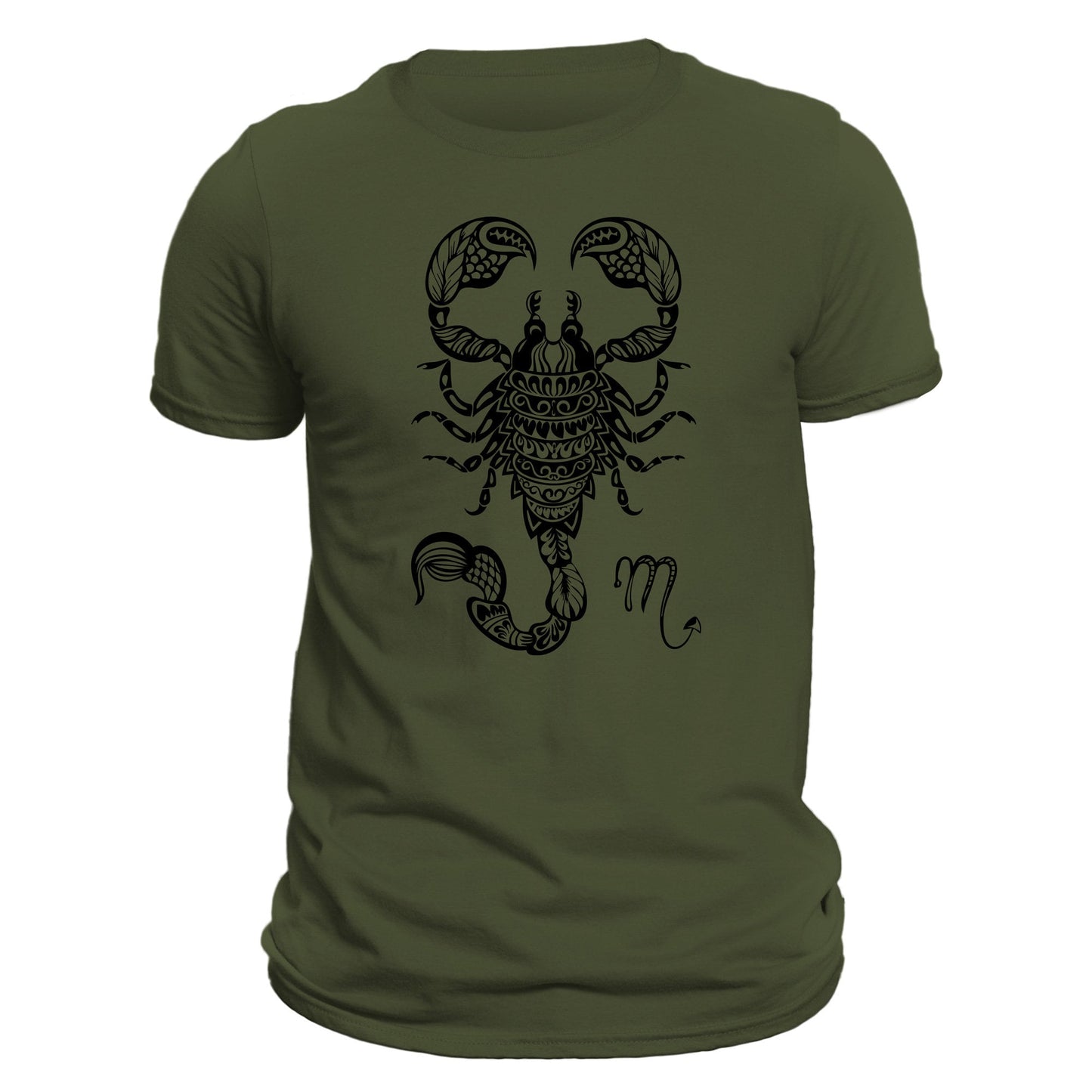 Scorpio Zodiac Sign Horoscope T-Shirt