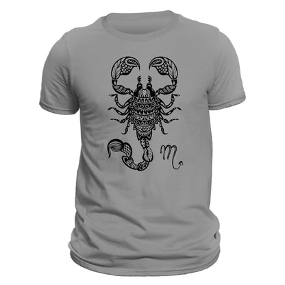 Scorpio Zodiac Sign Horoscope T-Shirt