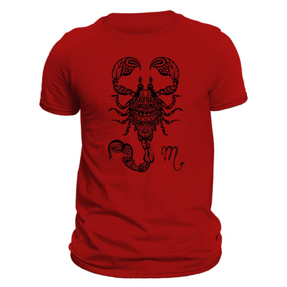 Scorpio Zodiac Sign Horoscope T-Shirt