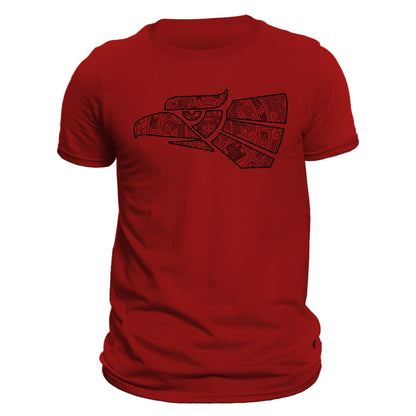 Hecho en Mexico Eagle Aztec Calendar Design T-Shirt