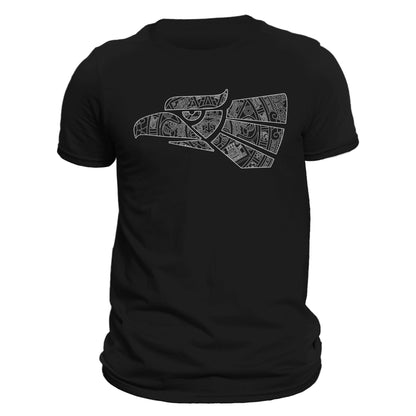 Hecho en Mexico Eagle Aztec Calendar Design T-Shirt