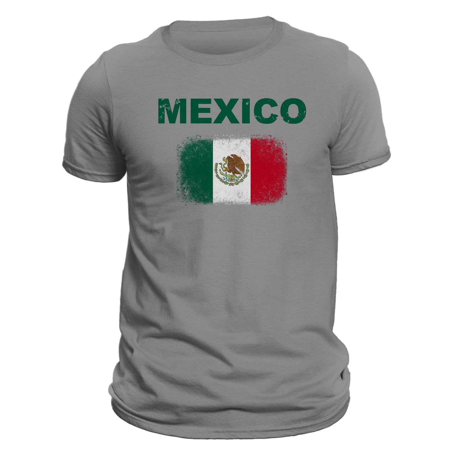 Mexico Mexican Flag Pride Gift Men's T-Shirt