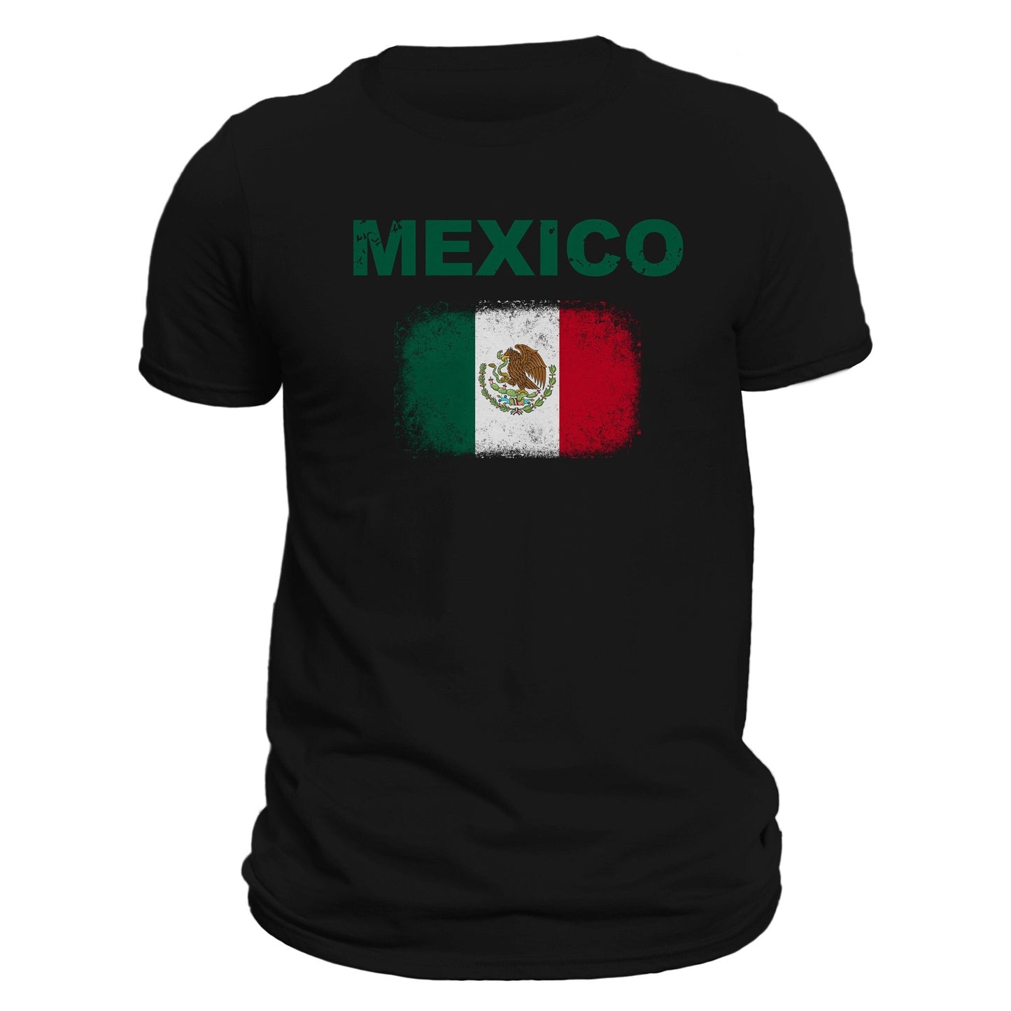 Mexico Mexican Flag Pride Gift Men's T-Shirt