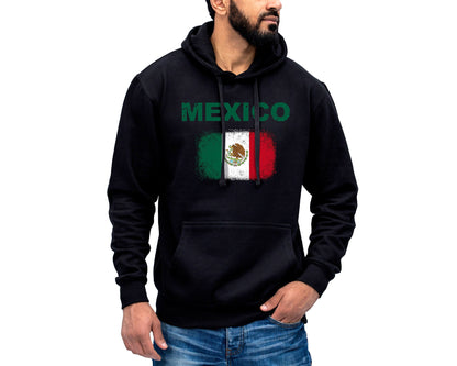 Mexico Mexican Flag Pride Gift Hoodie