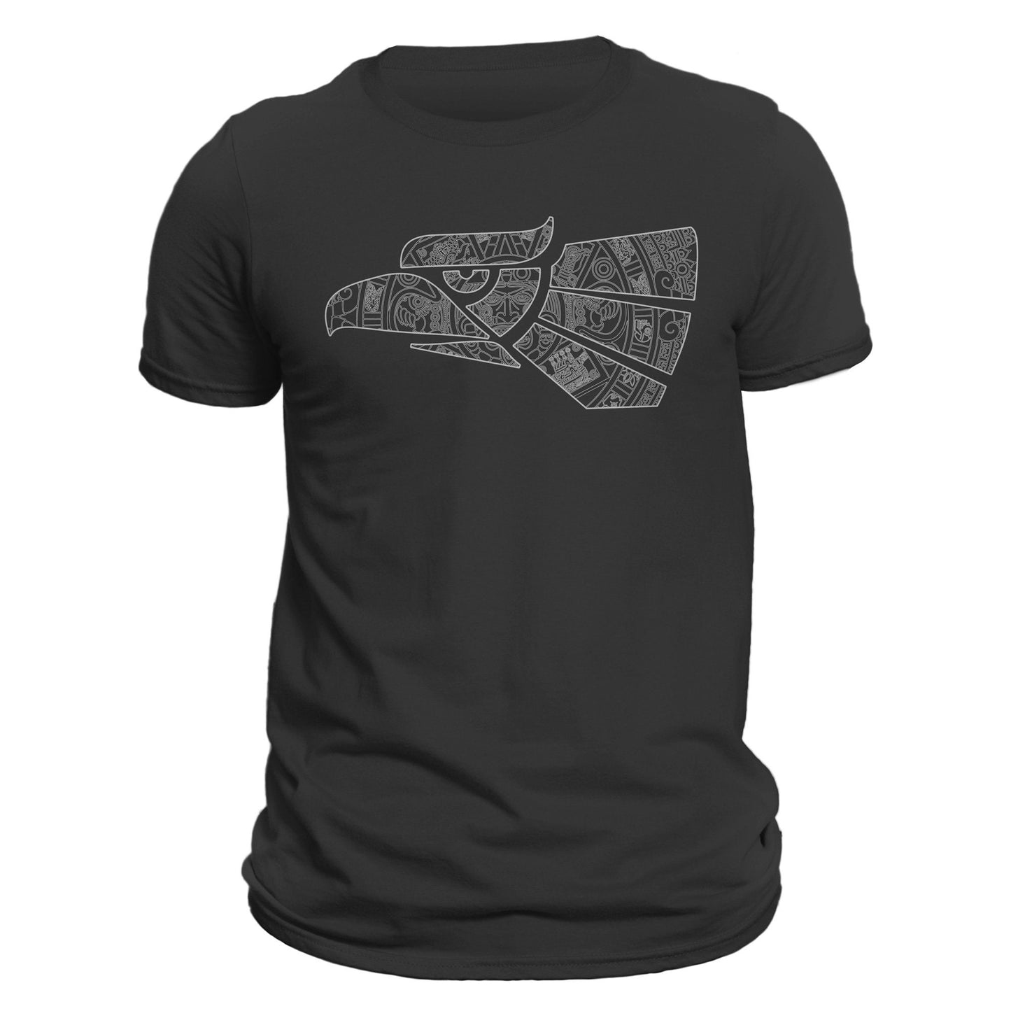 Hecho en Mexico Eagle Aztec Calendar Design T-Shirt