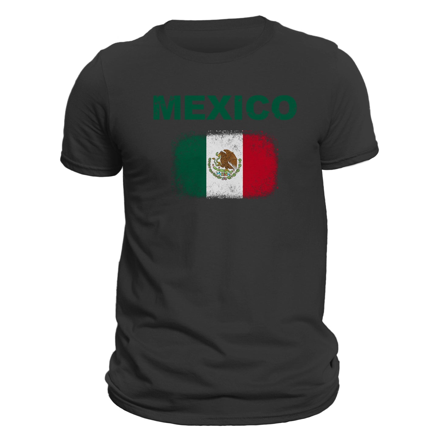 Mexico Mexican Flag Pride Gift Men's T-Shirt