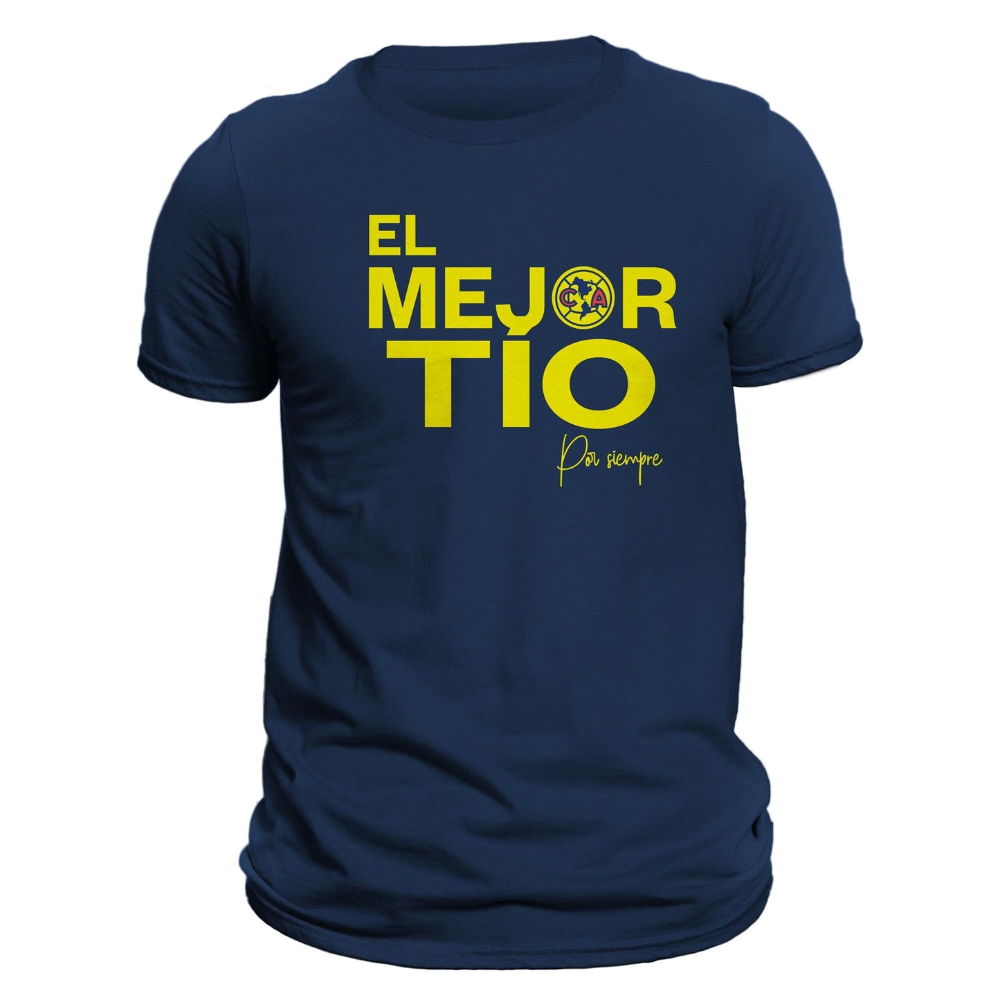 Best Uncle Club America El Mejor Tio Por Siempre Aguilas Del America T-Shirt