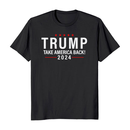 Donald Trump Take America Back 2024 Election T-Shirt