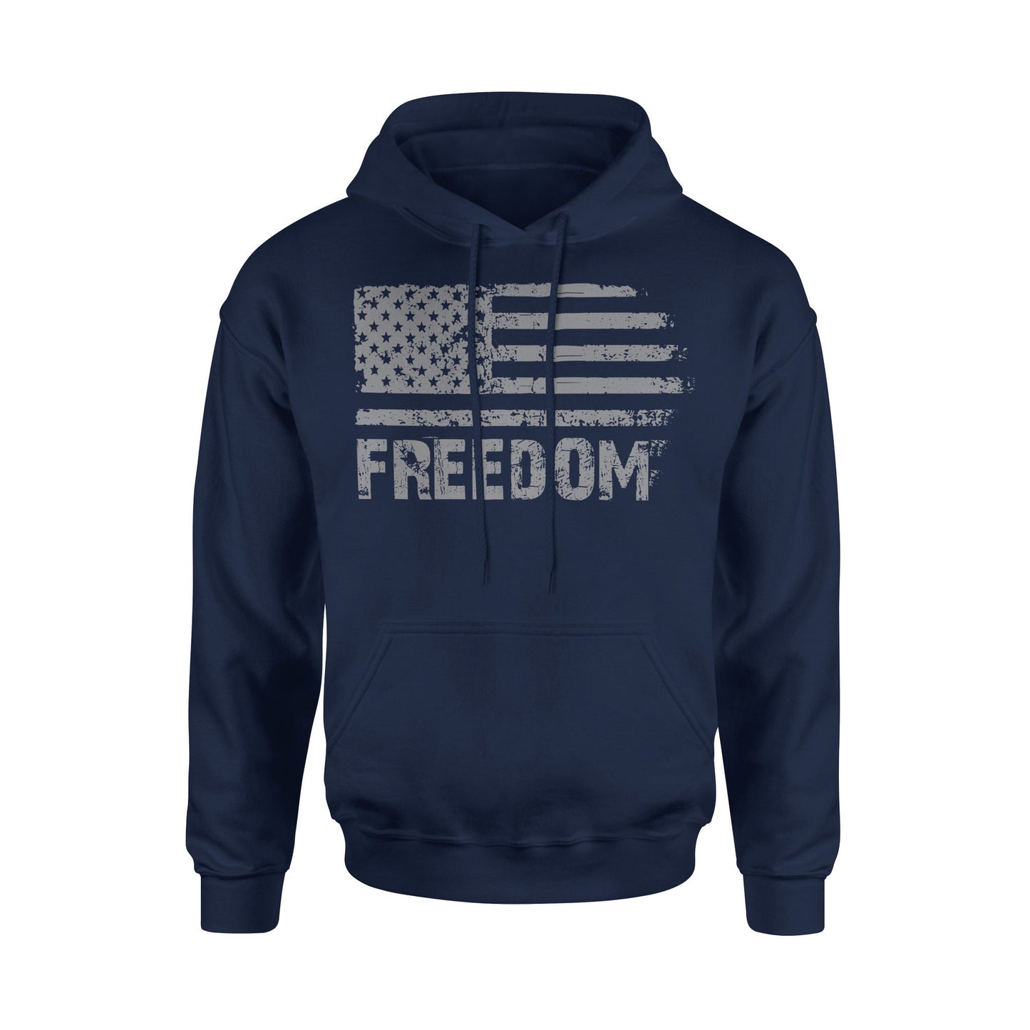 Freedom American Flag Patriotic Hoodie Sweatshirt