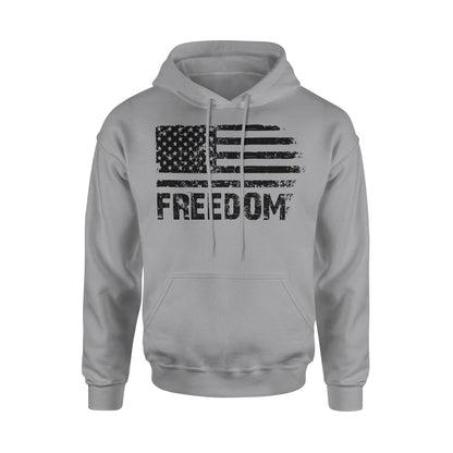 Freedom American Flag Patriotic Hoodie Sweatshirt