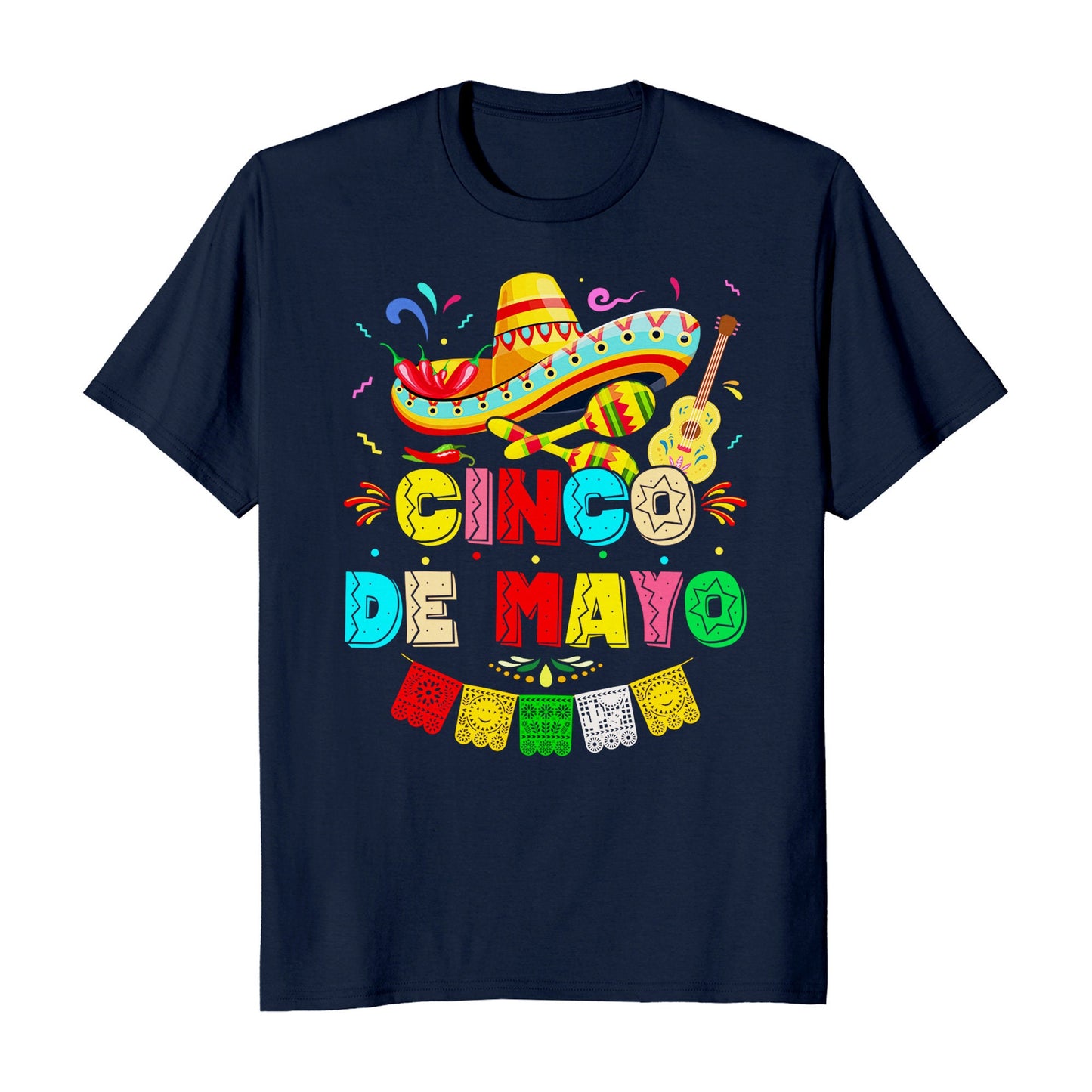 Cinco De Mayo Batalla De Puebla Hispanic Heritage T-Shirt