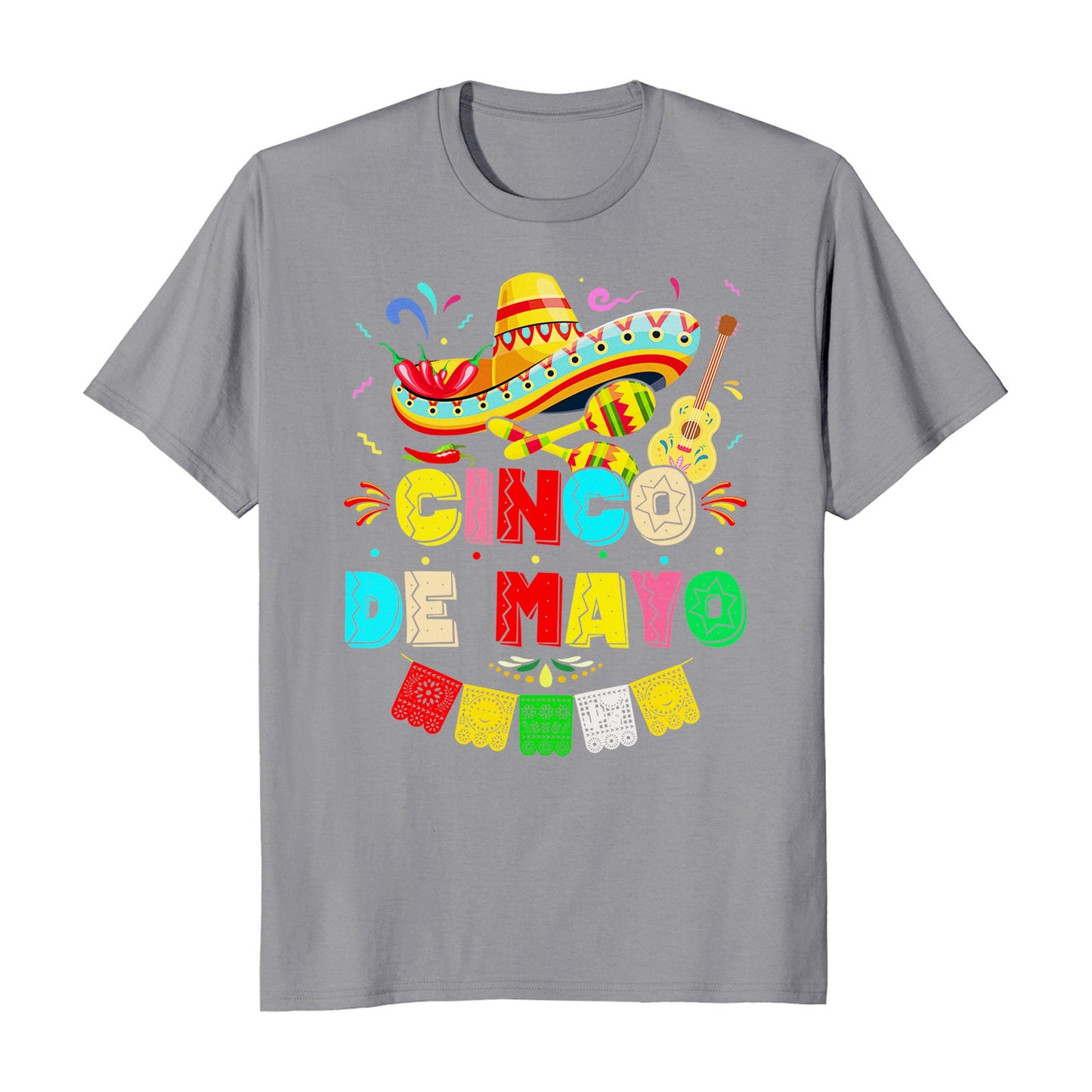 Cinco De Mayo Batalla De Puebla Hispanic Heritage T-Shirt