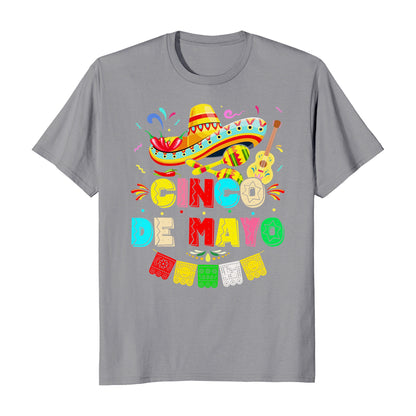 Cinco De Mayo Batalla De Puebla Hispanic Heritage T-Shirt