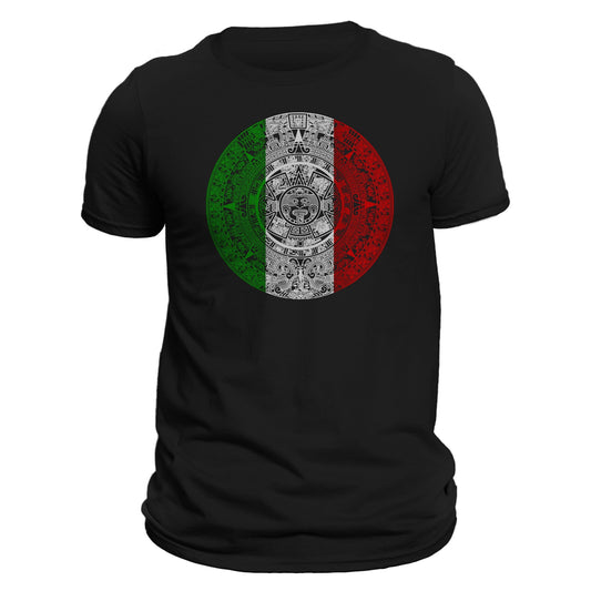 Aztec Mexica Calendar Mesoamerican Culture Tenochtitlan Mexican T-Shirt