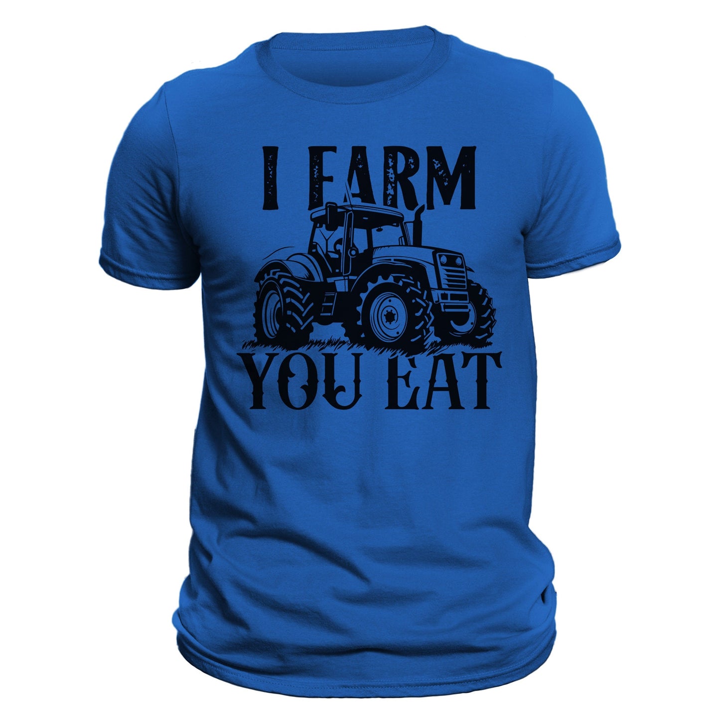 Farming Tractor I Farm You Eat Men's T-Shirt