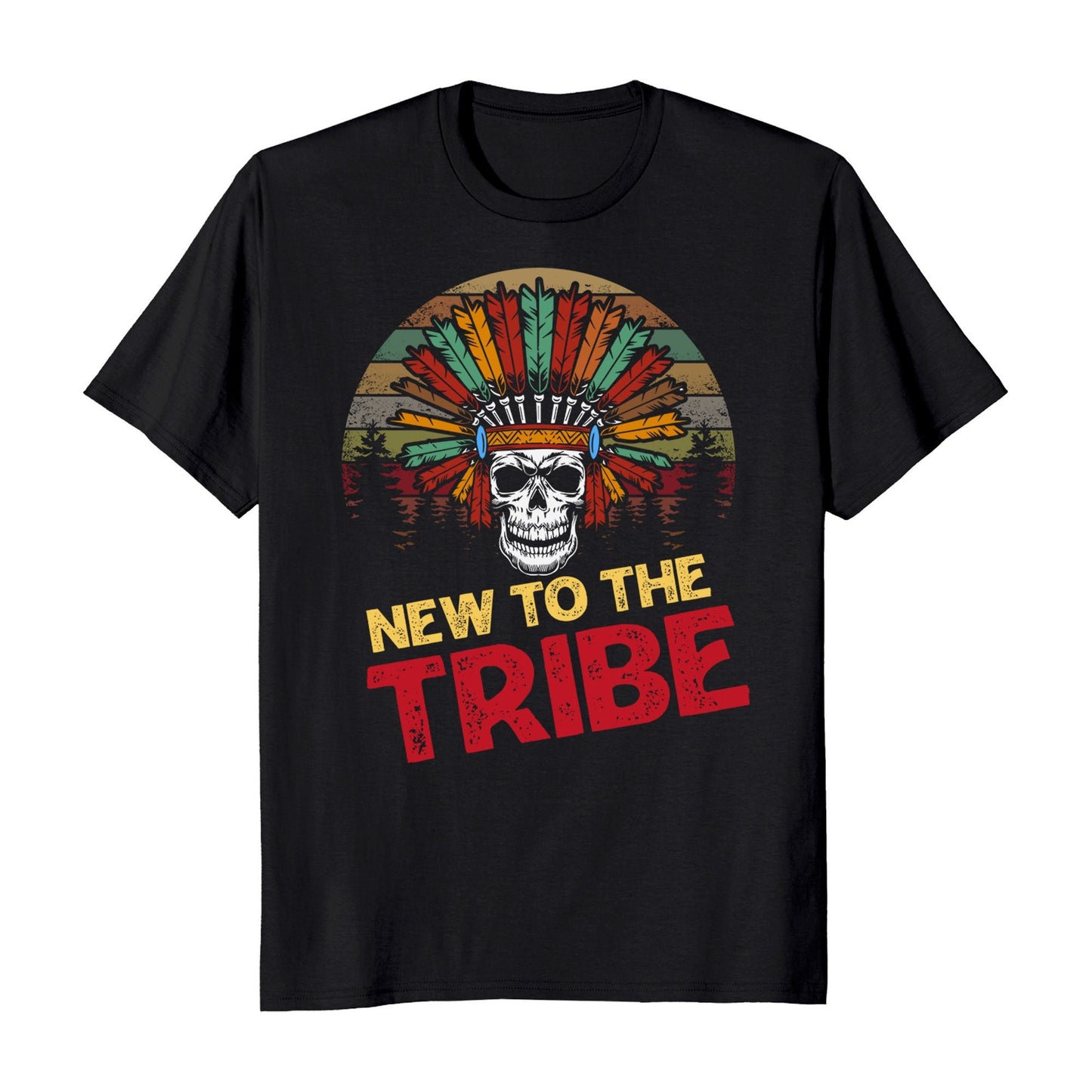 New To The Tribe Native American Men's T-Shirt