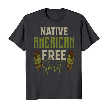 Native American Free Spirit Men's T-Shirt