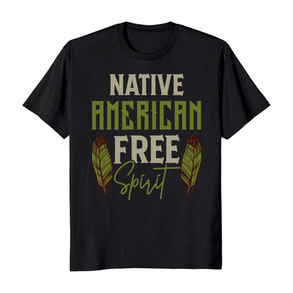 Native American Free Spirit Men's T-Shirt