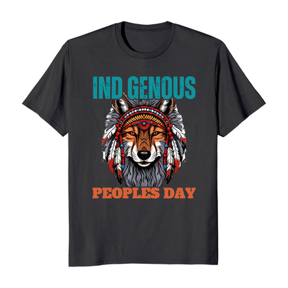 Ind Genous Peoples Day Native American Men's T-Shirt