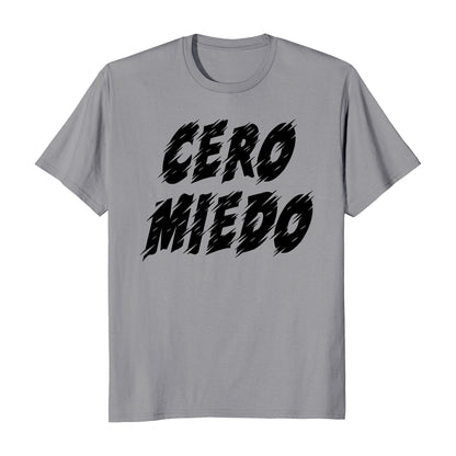 Cero Miedo No Fear Men's T-Shirt