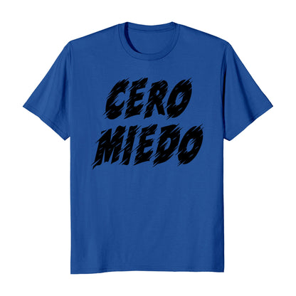 Cero Miedo No Fear Men's T-Shirt