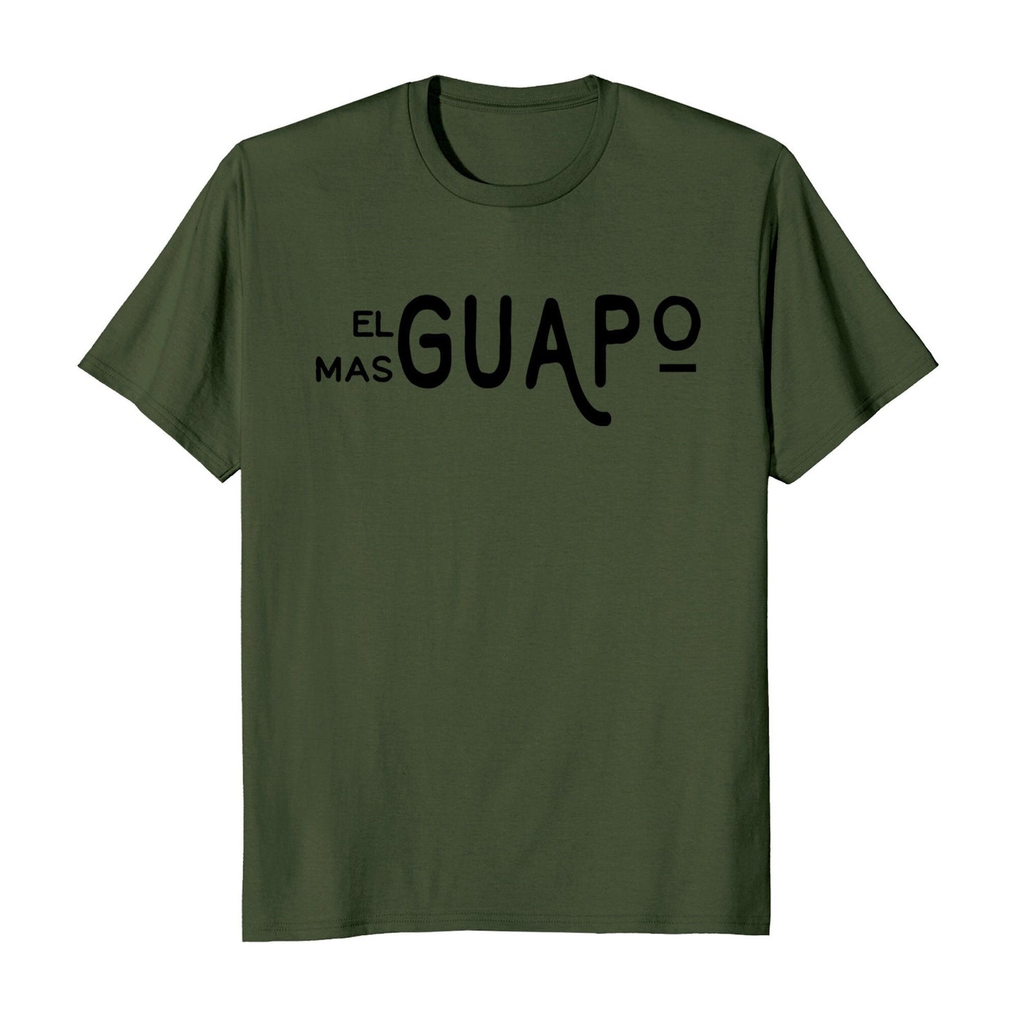 El Mas Guapo Funny Mens T-Shirt