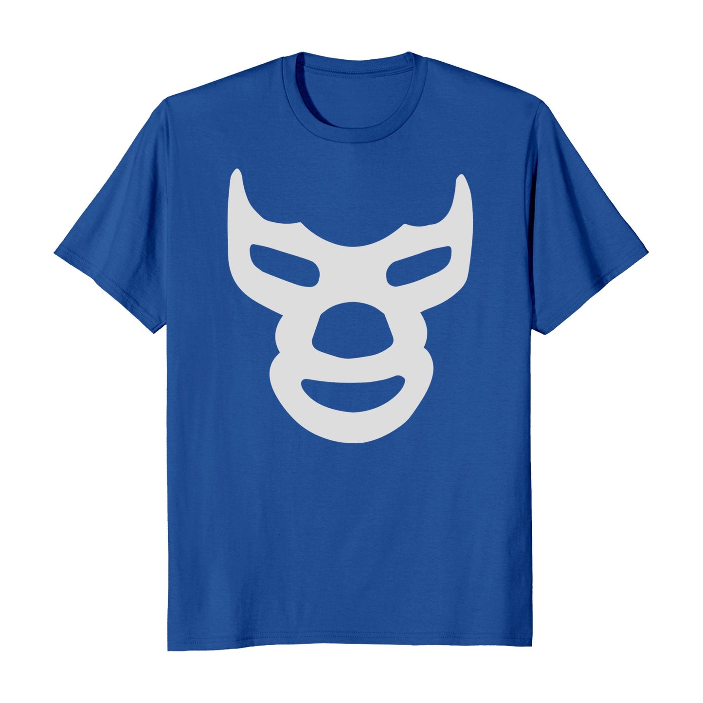 Blue Demon Lucha Libre Mexicana Wrestler Men's T-Shirt