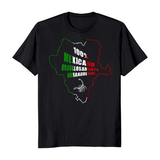 Durango Mexico 100% Mexicano Orgullosamente Duranguense T-Shirt