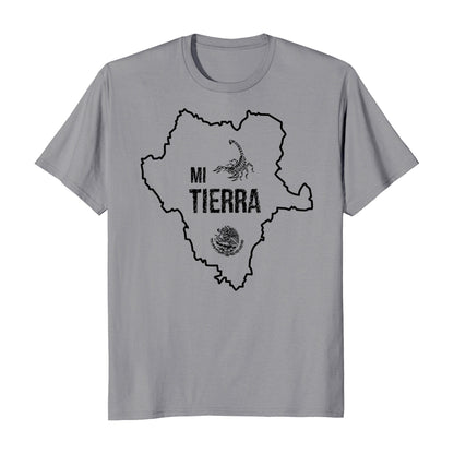 Mi Tierra Durango Mexico Men's T-Shirt