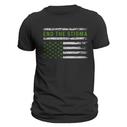 Mental Health Awareness End The Stigma Men's T-Shirt