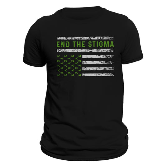 Mental Health Awareness End The Stigma Men's T-Shirt