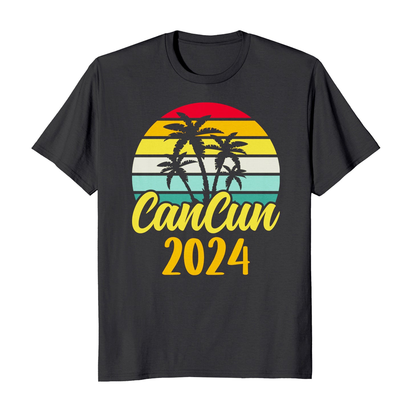 Cancun 2024 Mexico Vacation Trip Men's T-Shirt