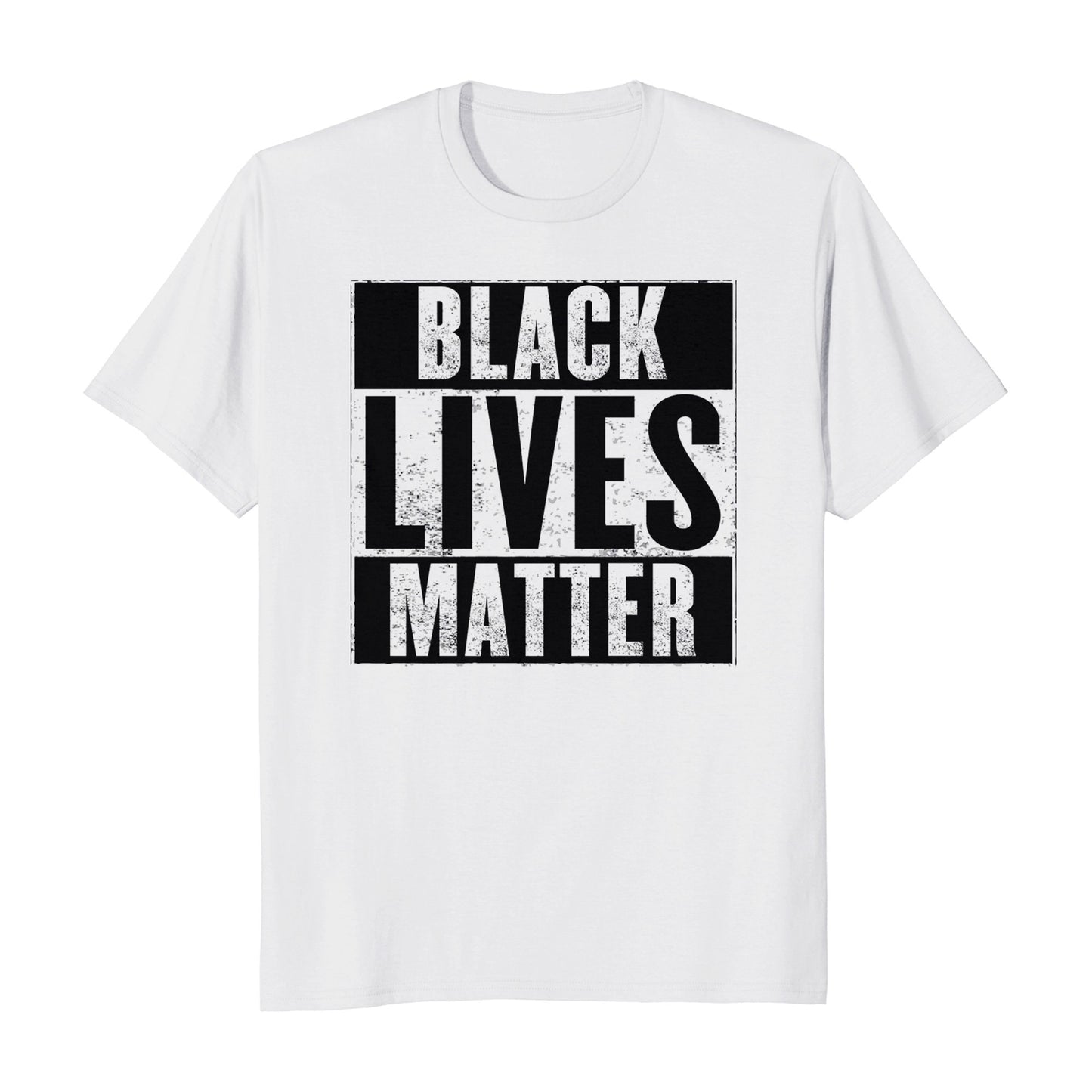 Black Lives Matter BLM Men's T-shirt