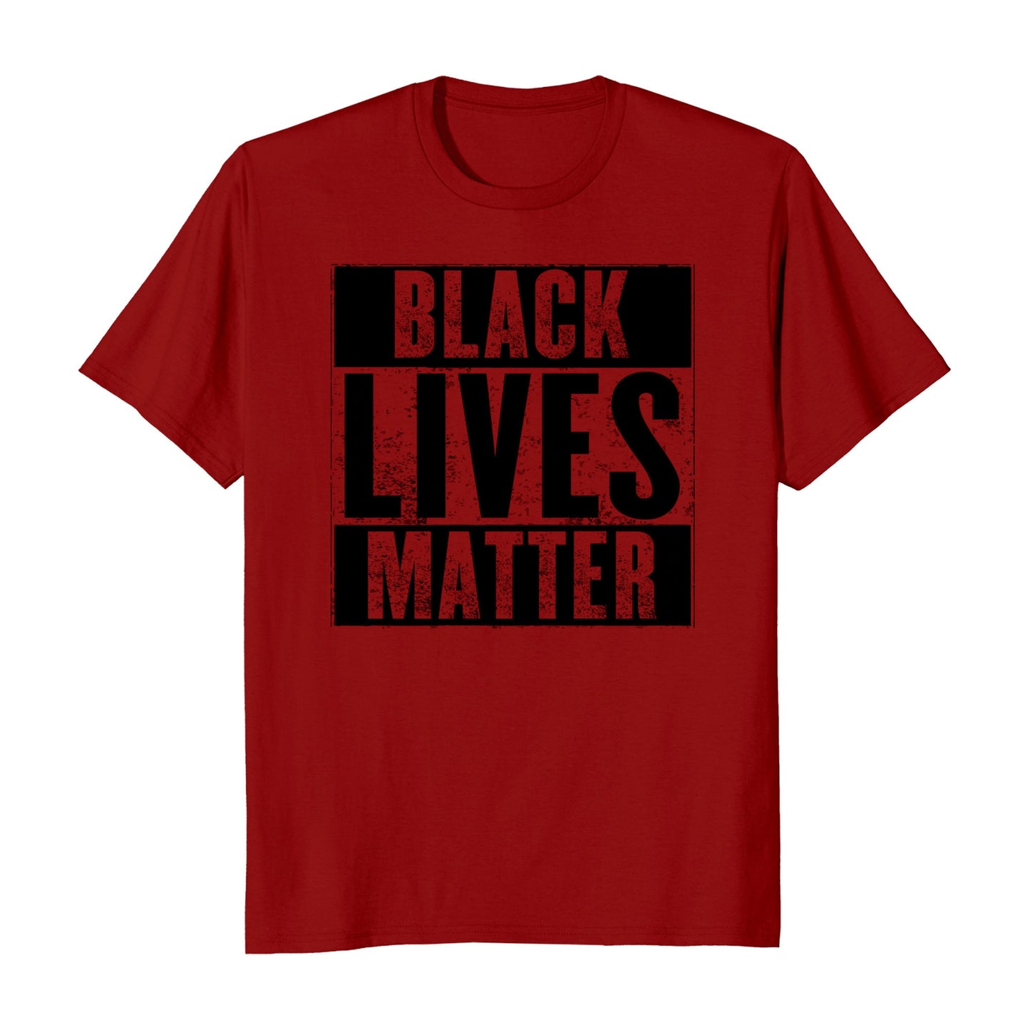 Black Lives Matter BLM Men's T-shirt